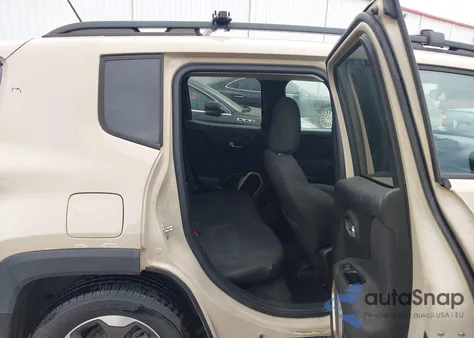 2015 Jeep Renegade Latitude из США, поврежденный, VIN ZACCJABH4FPC13250